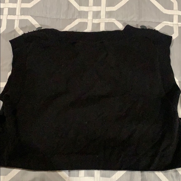 CROPPED SWEATER - Picture 3 of 3